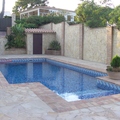 PISCINA - TERRAZAS - VALLA