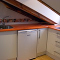Cocina buhardilla Lavapies