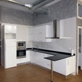 Cocina de un loft