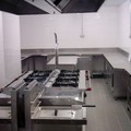 Cocina industrial.