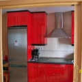 Cocina pequeña