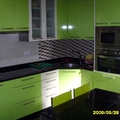 Cocina Pistacho