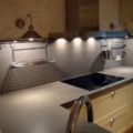 Cocina Silestone Expo Volcano