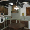 Cocina de roble