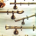 Coleccion barras Cortinas Bronce