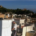 colocación de red anti-palomas en Granada