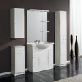 Conjunto Mueble de Baño Adelaida 80 cm. Blanco Conjunto Mueble de Baño Adelaida 80 cm. Blanco