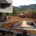 Construccion de piscina en vivienda unifamiliar