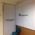 Cortinas enrollables con Logo serigrafiado