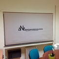 Cortinas enrollables con Logo serigrafiado
