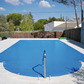 Instalación cobertor para piscinas
