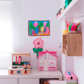Cuarto de estudio infantil