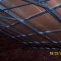 CUBIERTA CON ESTRUCTURA METÁLICA LIGERA