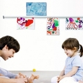 Cuelga los dibujos de tus hijos ¡de la forma más original!