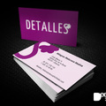 DEEM ESTUDIO GRÁFICO Y PUBLICIDAD - TARJETAS DE VISITA DETALLES