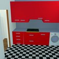 delineación cocina