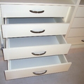 Detalle cajones armario.