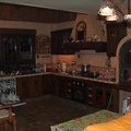 Detalle cocina interior chalet
