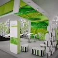 Diseño Stand de feria exterior e interior para importante multinacional