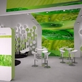Diseño Stand de feria exterior e interior para importante multinacional