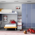Dormitorio infantil de muebles JJP