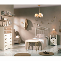Dormitorio Juvenil / Infantil FANTASIA con cabecero de cama en forja