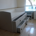 dormitorio juvenil lacado