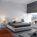 DORMITORIO MODERNO TAPIZADO