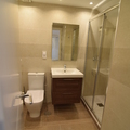 baño despues. dúplex majadahonda