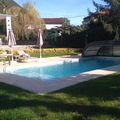 Piscina clasica con gresite