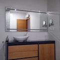Conjunto de mueble de baño y espejo