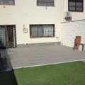 Patio terminado