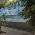 Mural Exterior vivienda.