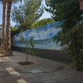 Mural Exterior vivienda.
