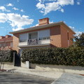 fachada  chalet de aranjuez