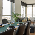 Salón Comedor | Dúplex Diagonal Mar | by Carmela Cebrián