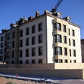Edificio de viviendas en Lugo de Llanera.