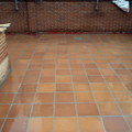  el mismo patio terminado y limpio