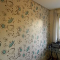 Empapelado en habitacion
