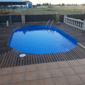 Entarimado de piscina