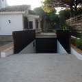 ENTRADA DE SOTANO DE GARAJE