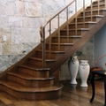 Escalera madera