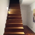 Escalera madera