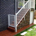Escalera nueva,revestida de piedra