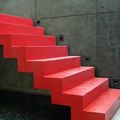 ESCALERA ROJA ART&CEMENT