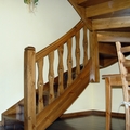 Escalera "U"