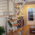 Escalera en duplex