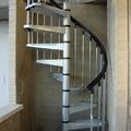 Escaleras de caracol
