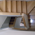 Escaleras de madera