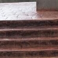 escaleras foradas de mortero impreso